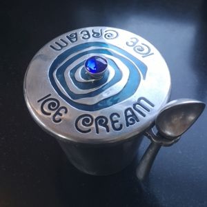 Aluminum Ice Cream Bucket
